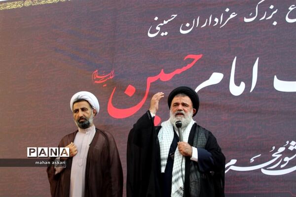 شهدای مدافع حرم، میهمان خیل عزاداران حسینی در گلوگاه