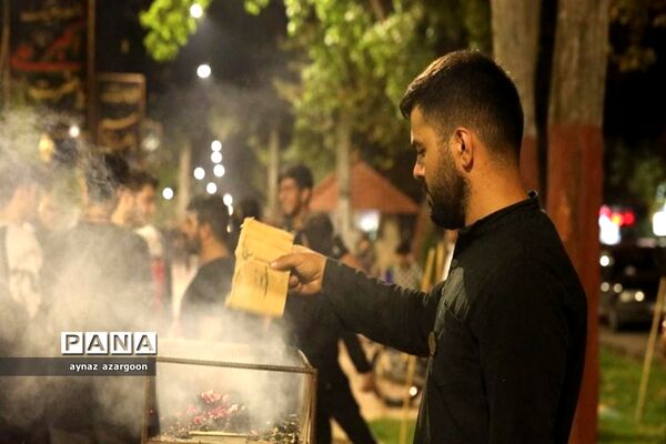 عزاداری ماه محرم در قائمشهر