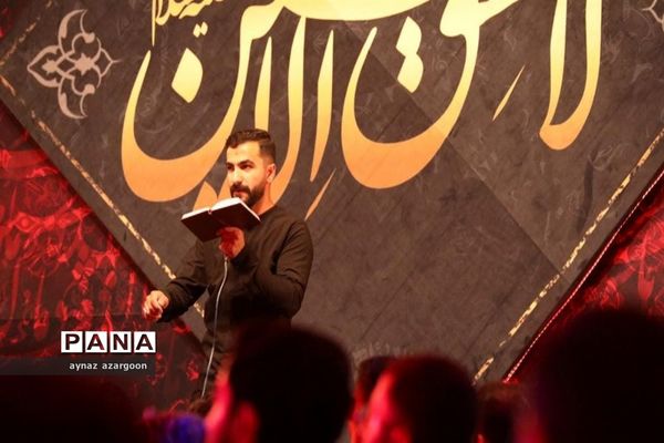 عزاداری ماه محرم در قائمشهر