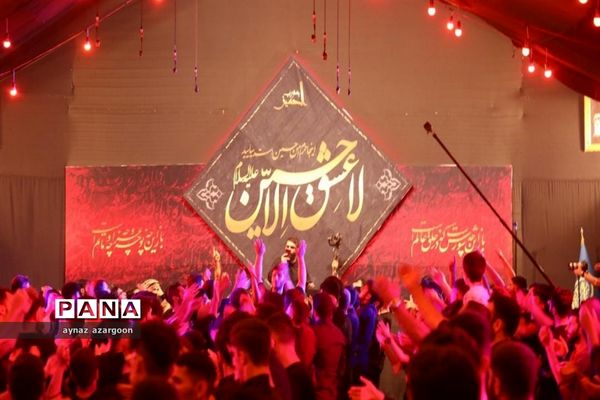 عزاداری ماه محرم در قائمشهر