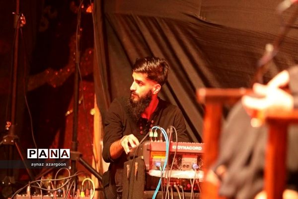 عزاداری ماه محرم در قائمشهر