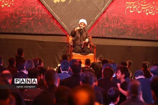 عزاداری ماه محرم در قائمشهر
