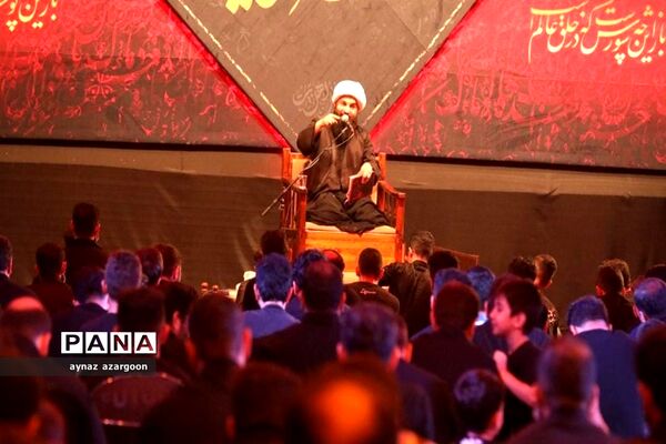 عزاداری ماه محرم در قائمشهر