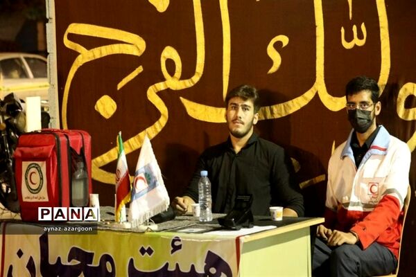 عزاداری ماه محرم در قائمشهر