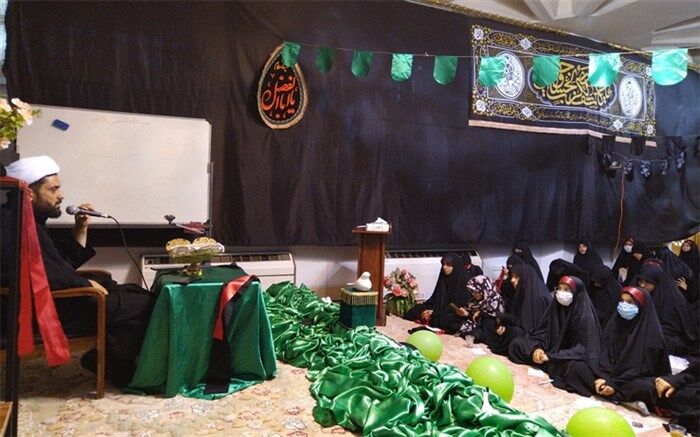 محفل دختران بهشتی در حرم حضرت معصومه(س) برگزار شد