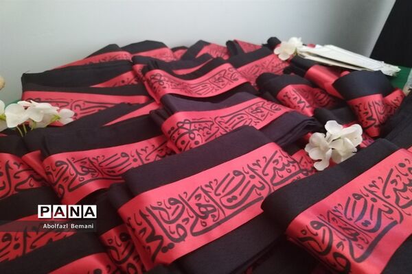 محفل دختران بهشتی در حرم حضرت معصومه(س)