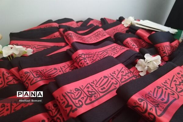 محفل دختران بهشتی در حرم حضرت معصومه(س)