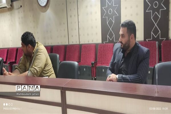 نشست خبری فرماندار میاندورود با رسانه‌ها