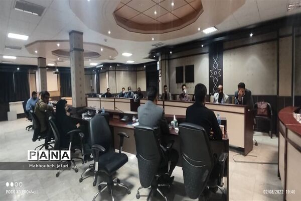 نشست خبری فرماندار میاندورود با رسانه‌ها