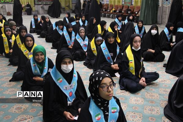 افتتاحیه طرح دختران حاج قاسم