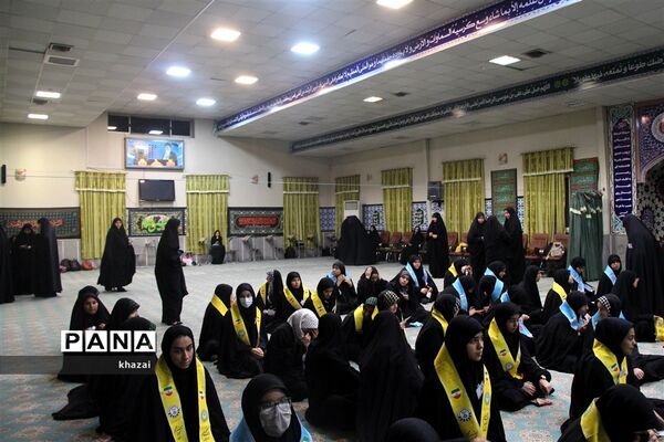 افتتاحیه طرح دختران حاج قاسم