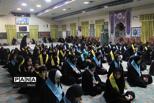 افتتاحیه طرح دختران حاج قاسم