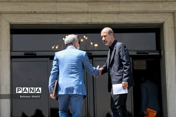 حاشیه جلسه هیات دولت - 12مرداد