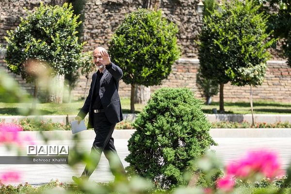 حاشیه جلسه هیات دولت - 12مرداد