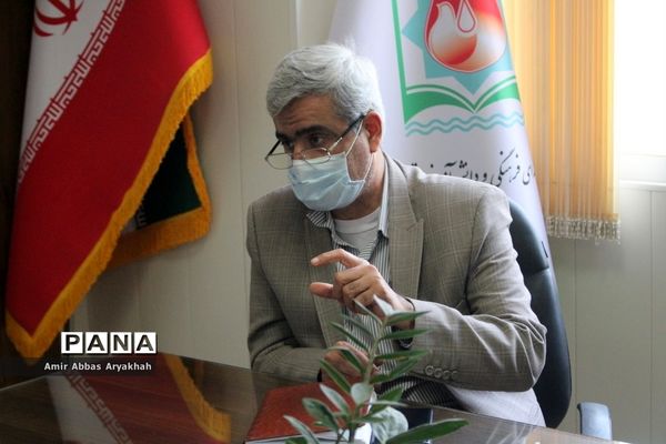 جلسه شورای اداری معاونت پرورشی و فرهنگی و سازمان دانش‌آموزی استان بوشهر