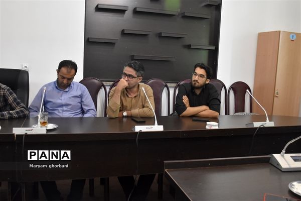 جلسه کمسیون فرهنگی در بهنمیر