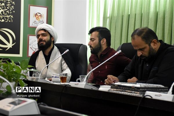 جلسه کمسیون فرهنگی در بهنمیر