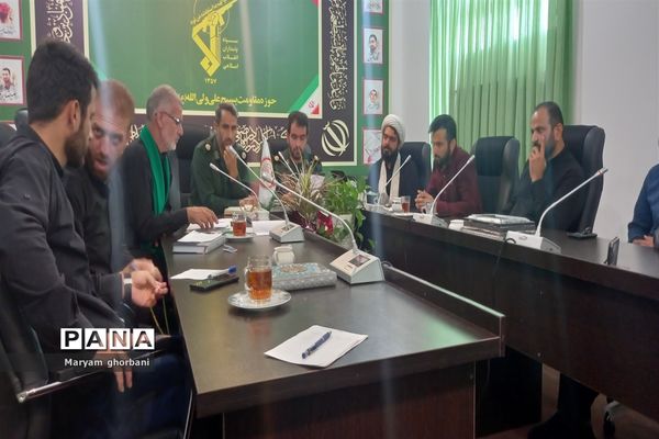 جلسه کمسیون فرهنگی در بهنمیر