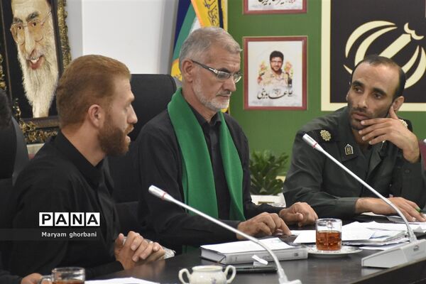 جلسه کمسیون فرهنگی در بهنمیر