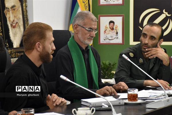 جلسه کمسیون فرهنگی در بهنمیر