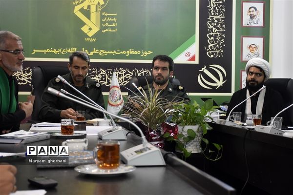 جلسه کمسیون فرهنگی در بهنمیر