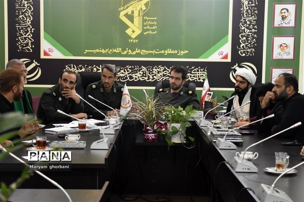 جلسه کمسیون فرهنگی در بهنمیر