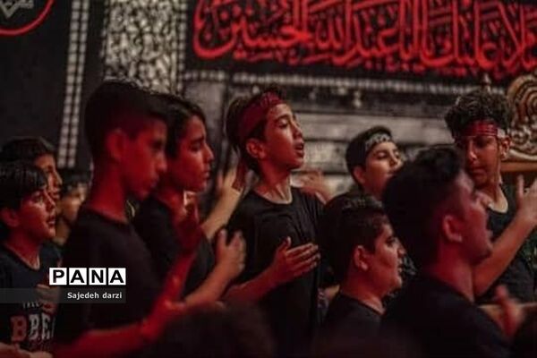 مراسم وداع با پیکر پاک شهدای مدافع حرم در بابل