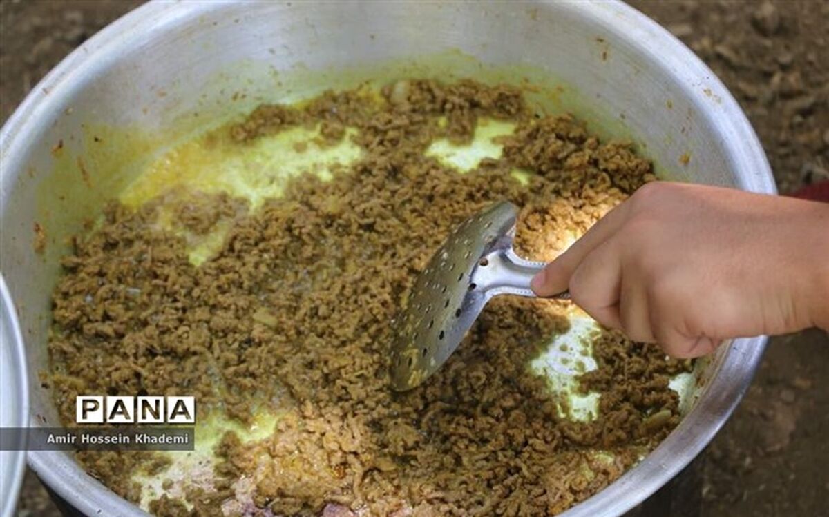 راز خوشمزگی عدس پلوی نذری