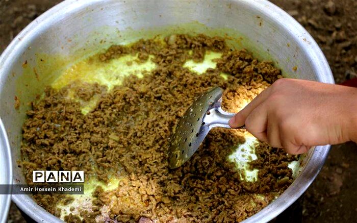 راز خوشمزگی عدس پلوی نذری
