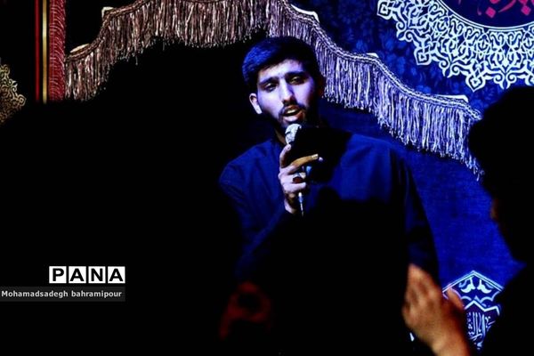 عزاداری  جوانان هیات میثاق و انصار المهدی  شهر یاسوج