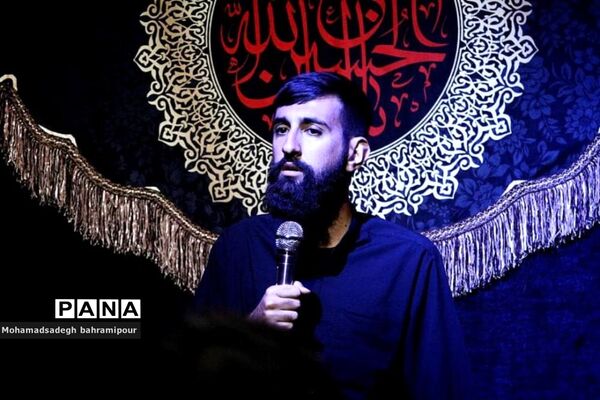 عزاداری  جوانان هیات میثاق و انصار المهدی  شهر یاسوج