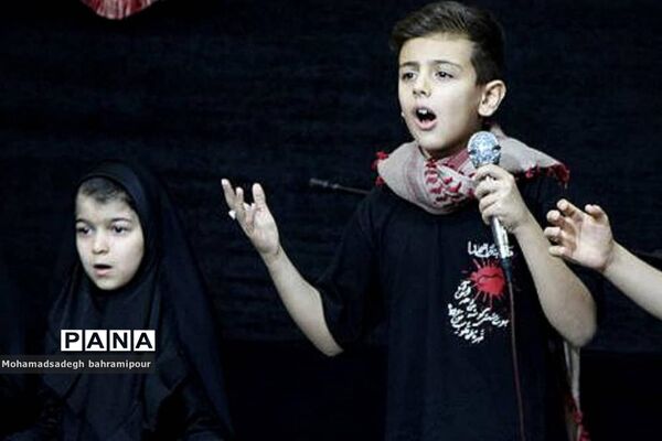 عزاداری  جوانان هیات میثاق و انصار المهدی  شهر یاسوج