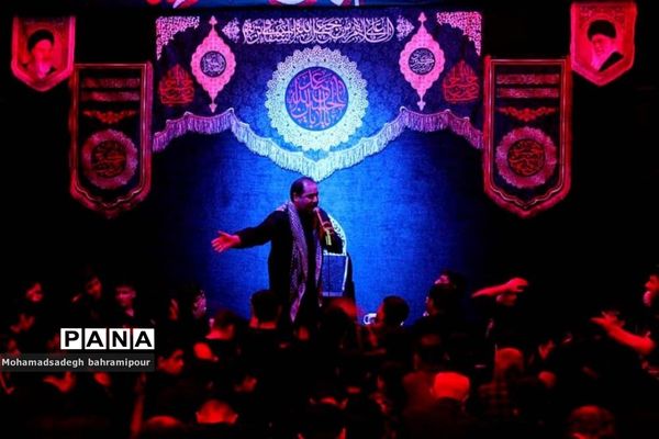 عزاداری  جوانان هیات میثاق و انصار المهدی  شهر یاسوج