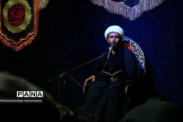 عزاداری  جوانان هیات میثاق و انصار المهدی  شهر یاسوج