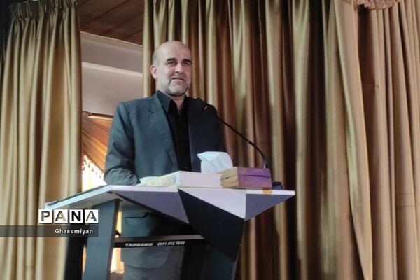 تودیع و معارفه مدیر آموزش و پرورش شهرستان عباس آباد