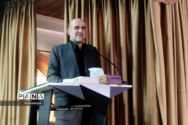 تودیع و معارفه مدیر آموزش و پرورش شهرستان عباس آباد