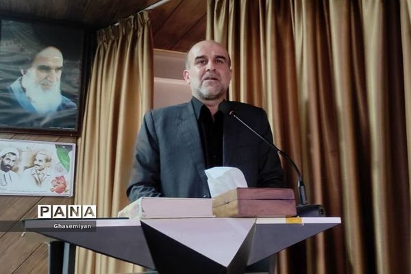 تودیع و معارفه مدیر آموزش و پرورش شهرستان عباس آباد