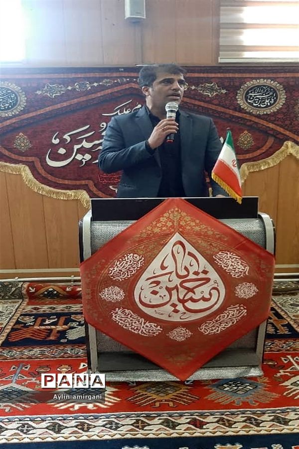 همایش نوجوانان عاشورایی با حضور تشکل های دانش‌آموزی