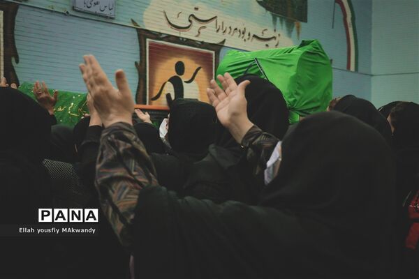 همایش شیرخوارگان حسینی در امیدیه