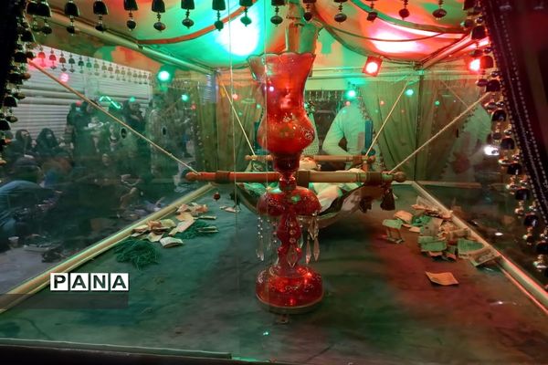 عزاداری حسینی با حضور پرشور عاشقان در ورامین