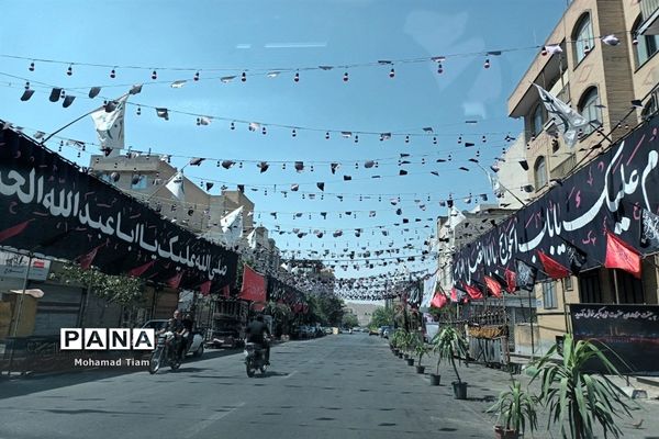 برپایی ایستگاه‌های صلواتی توسط اقشار مردم در ماه محرم