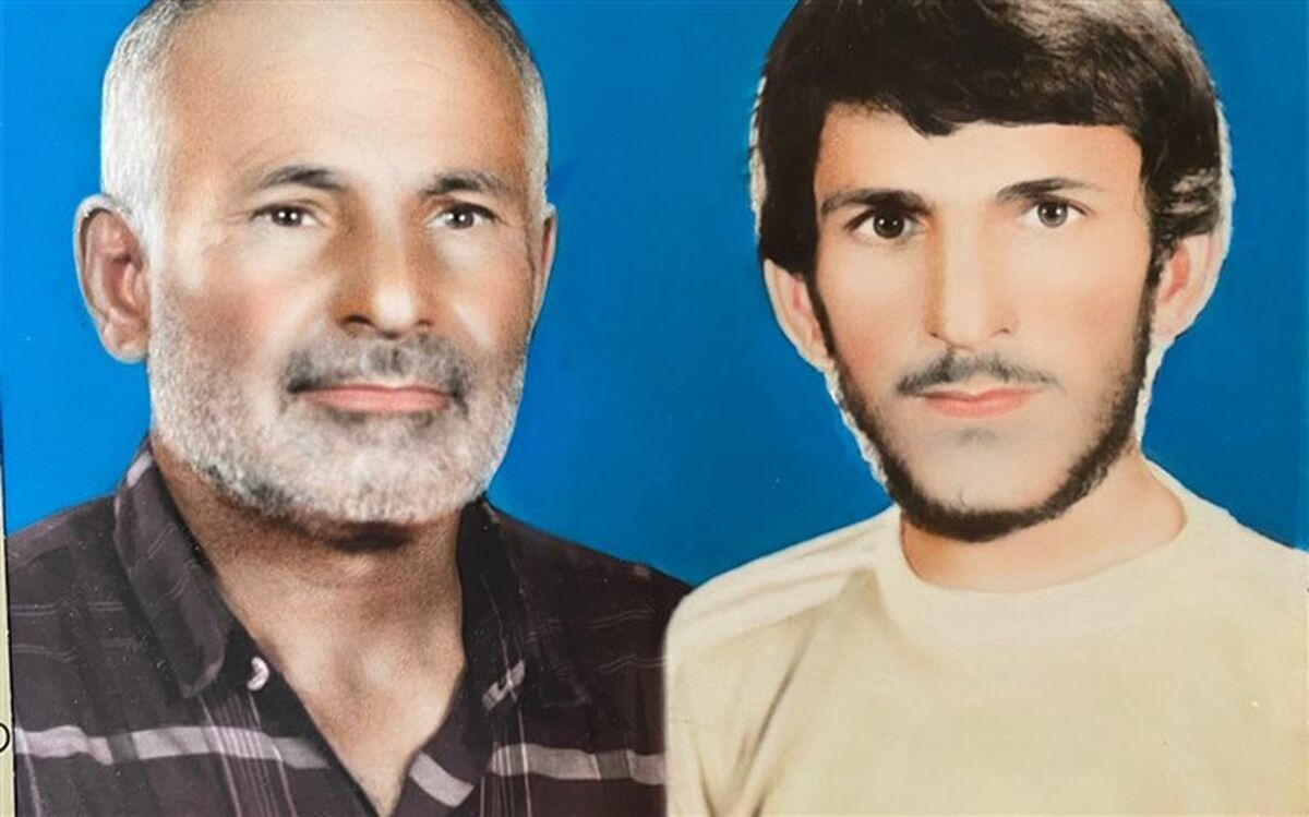 پدر شهید رحمت‌الله سینه سپهر آسمانی شد