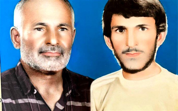 پدر شهید رحمت‌الله سینه سپهر آسمانی شد