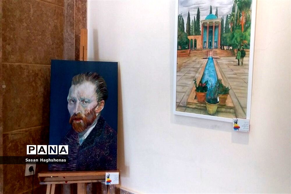 نمایشگاه نقاشی گروهی بازباران دراسلامشهر