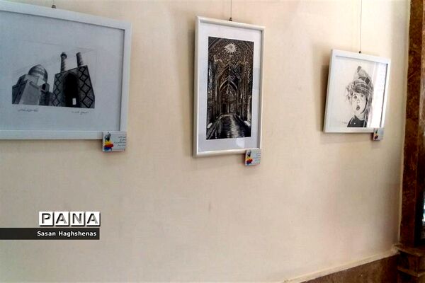 نمایشگاه نقاشی گروهی بازباران دراسلامشهر