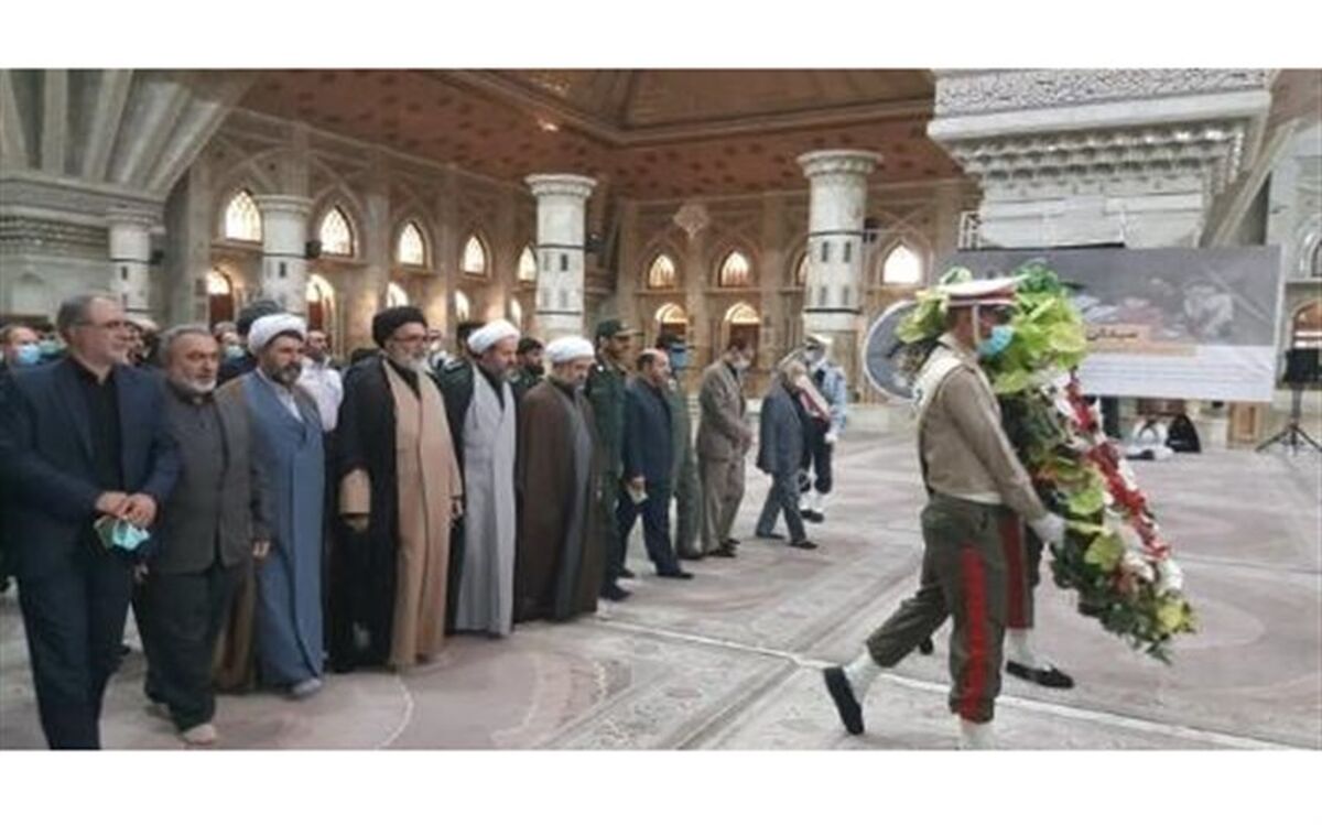 اعضای شورای هماهنگی تبلیغات اسلامی با آرمان‌های امام راحل تجدید میثاق کردند