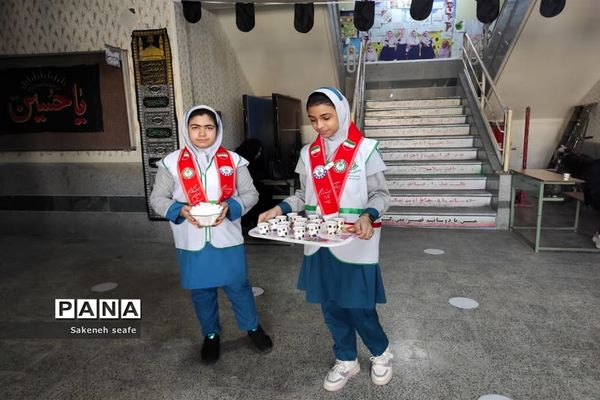 شور حسینی در مدرسه سمیه  شادگان