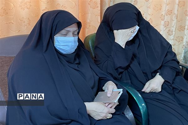 مجلس عزای امام حسین (ع)  در اداره آموزش و پرورش ناحیه یک اهواز