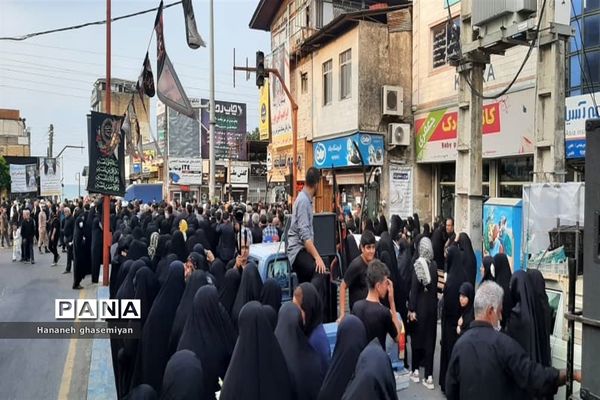 مراسم استقبال از شهید مدافع حرم «مصطفی تاش موسی» درشهرستان  عباس آباد