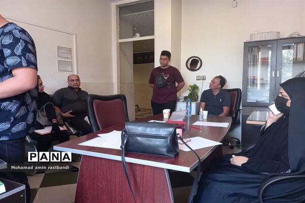 شروع فرایند هدایت تحصیلی جهت مشاوره دانش‌آموزان ورودی پایه دهم منطقه ۱۳